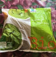 Purée de petit pois