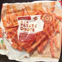 Frites à la patate douce