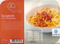 Spaghetti à la bolognaise, Surgelés
