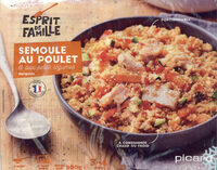 Semoule au poulet