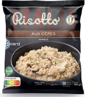 Risotto aux cèpes