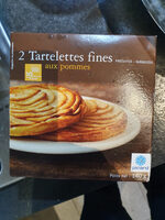 2 Tartelettes Fines Aux Pommes Surgelées