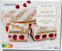 Macaron aux framboises