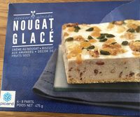 Nougat glacés