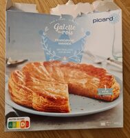Galette des rois frangipane amande
