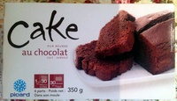 Cake pur beurre au chocolat cuit surgelé