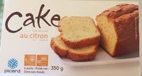 Cake au citron