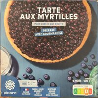 Tarte aux myrtilles
