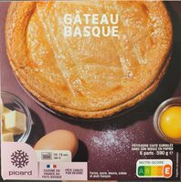 Gateau basque