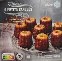 9 petits canelés