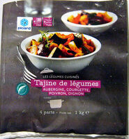 Tajine de légumes surgelé