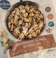 Champignons de Paris en persillade surgelés