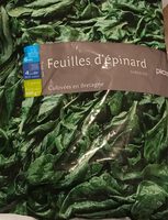 Feuilles d'épinard