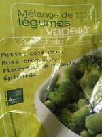 Mélange De Légumes Vapeur