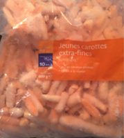 Jeunes Carottes Extra-Fines