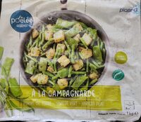 Poêlée à la campagnarde