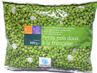 Petits pois doux à la française