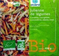 Julienne de légumes Bio