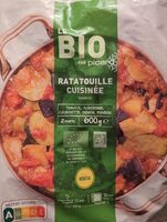 Ratatouille cuisinée Bio