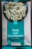 Penne aux champignons à la crème