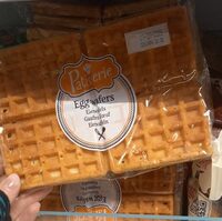 Pâtisserie mini gaufres œufs 165g