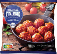 Boulettes à l’italienne