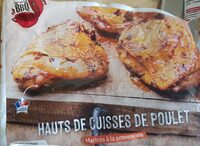 Hauts de cuisses de poulet à la provençale