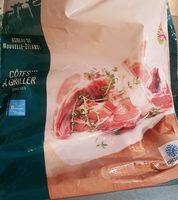 Côtes d'agneau