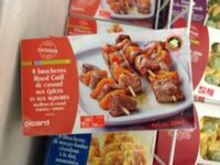 Brochettes Royal Grill de canard aux épices  et aux agrumes