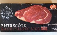 Entrecôte race charolaise