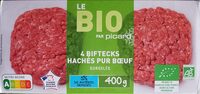 4 Biftecks hachés pur bœuf 5%