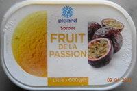 Sorbet fruit de la passion