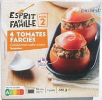 4 tomates farcies
