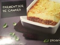 Parmentier de Canard, Surgelé