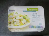 Saint-Jacques au lait de coco, légumes et riz basmati
