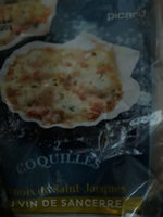 2 Coquilles aux Noix de Saint-Jacques et au Vin de Sancerre