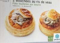 2 Bouchées Au Ris De Veau