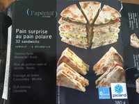 Pain surprise au pain polaire