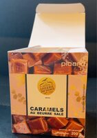 Caramels au beurre salé