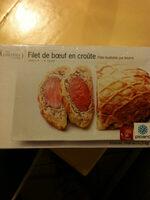 Filet de Bœuf en croute