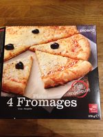 Pizza 4 fromages