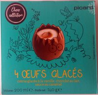 4 Œufs Glacés