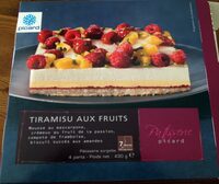 Tiramisu aux fruits