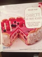 Charlotte aux fruits rouges