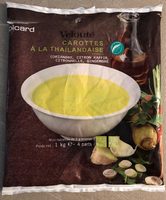 Velouté Carottes à la Thaïlandaise