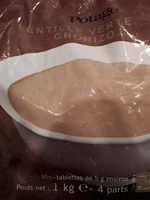 Potage Lentille Verte Chorizo