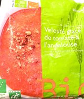 Velouté Glacé de Tomate a l’Andalouse
