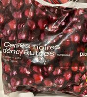 Cerises noires dénoyautées