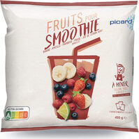 Fruits pour smoothie