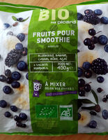 Fruits pour smoothie